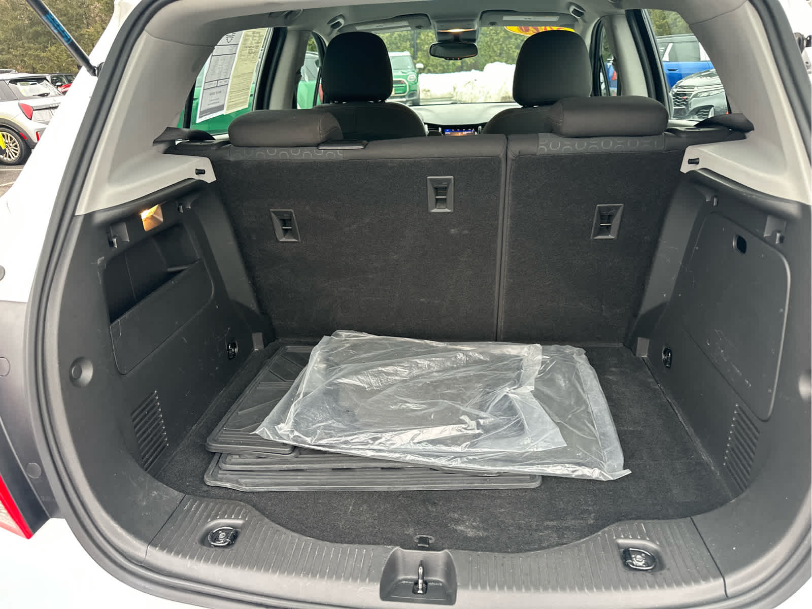 2020 Chevrolet Trax FWD 4dr LS