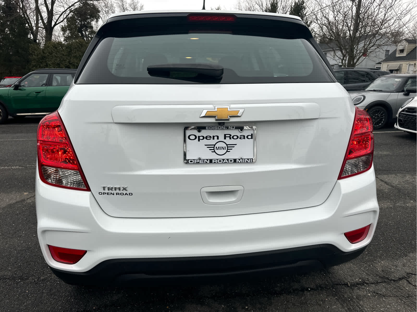 2020 Chevrolet Trax FWD 4dr LS