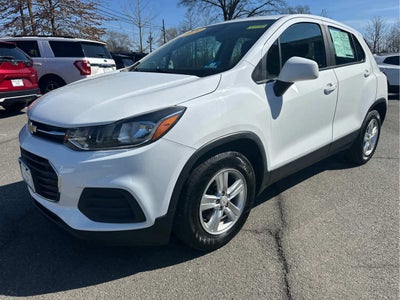 2020 Chevrolet Trax FWD 4dr LS
