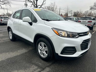 2020 Chevrolet Trax FWD 4dr LS