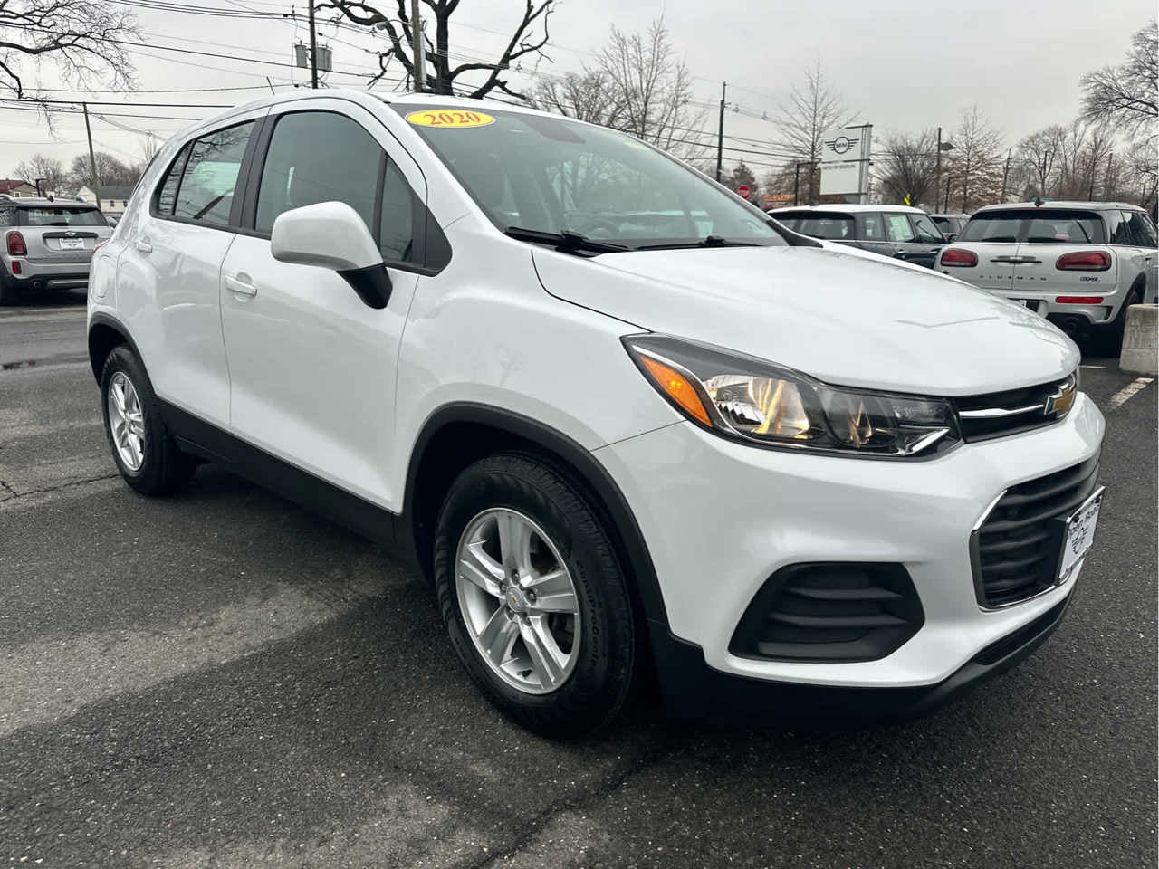 2020 Chevrolet Trax FWD 4dr LS