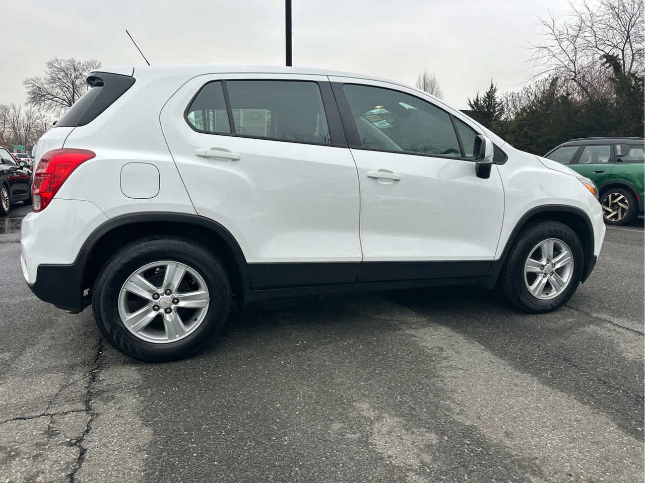2020 Chevrolet Trax FWD 4dr LS
