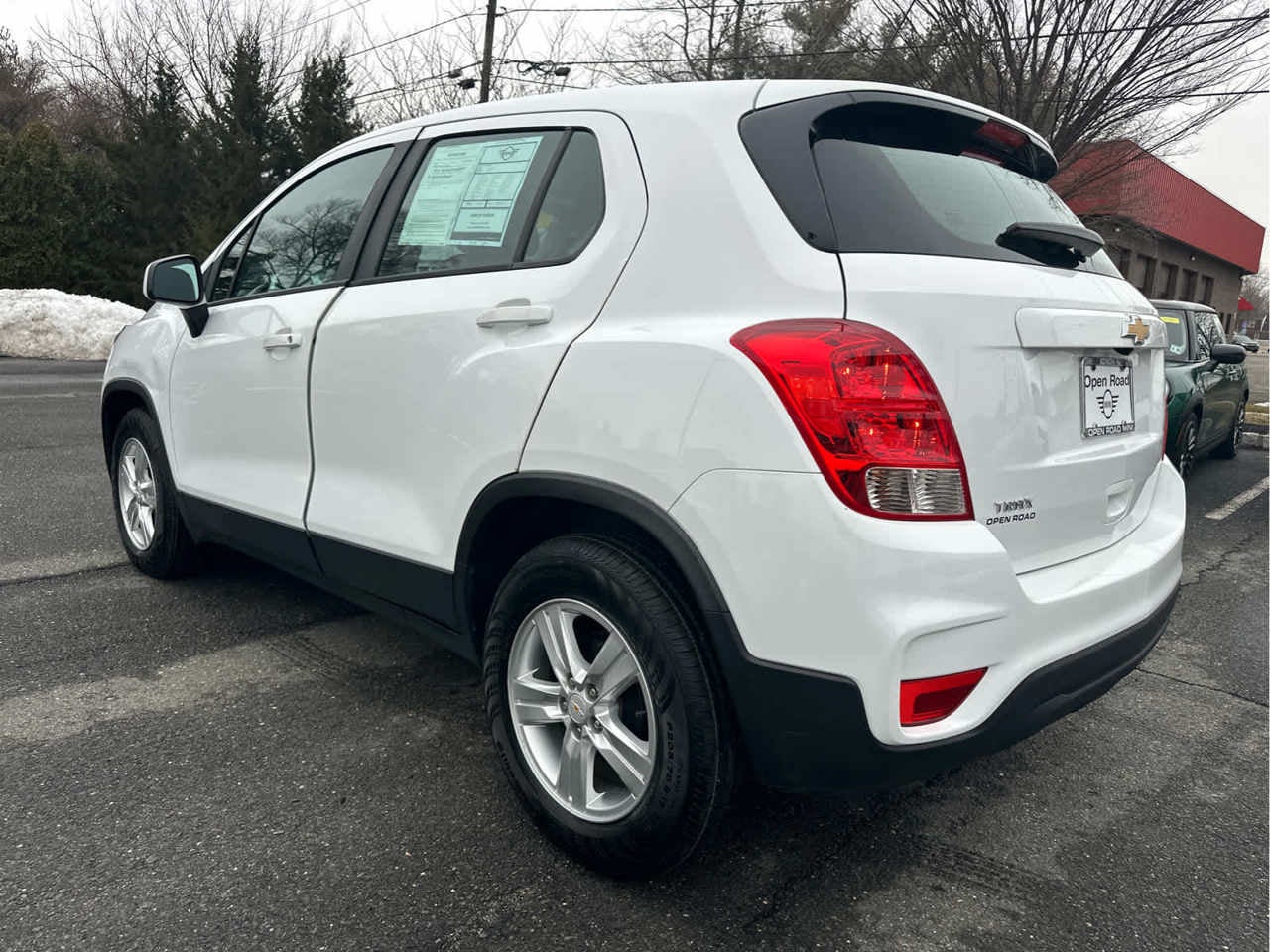 2020 Chevrolet Trax FWD 4dr LS
