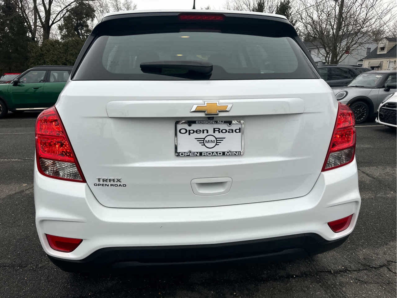 2020 Chevrolet Trax FWD 4dr LS