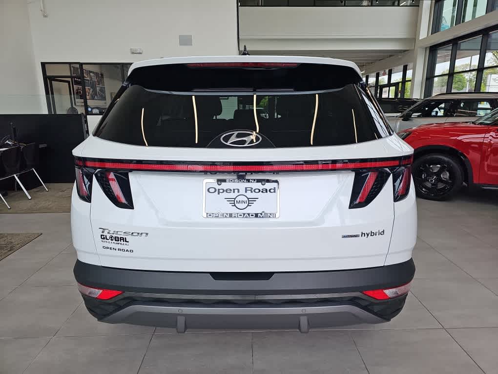 2022 Hyundai Tucson Hybrid Limited AWD