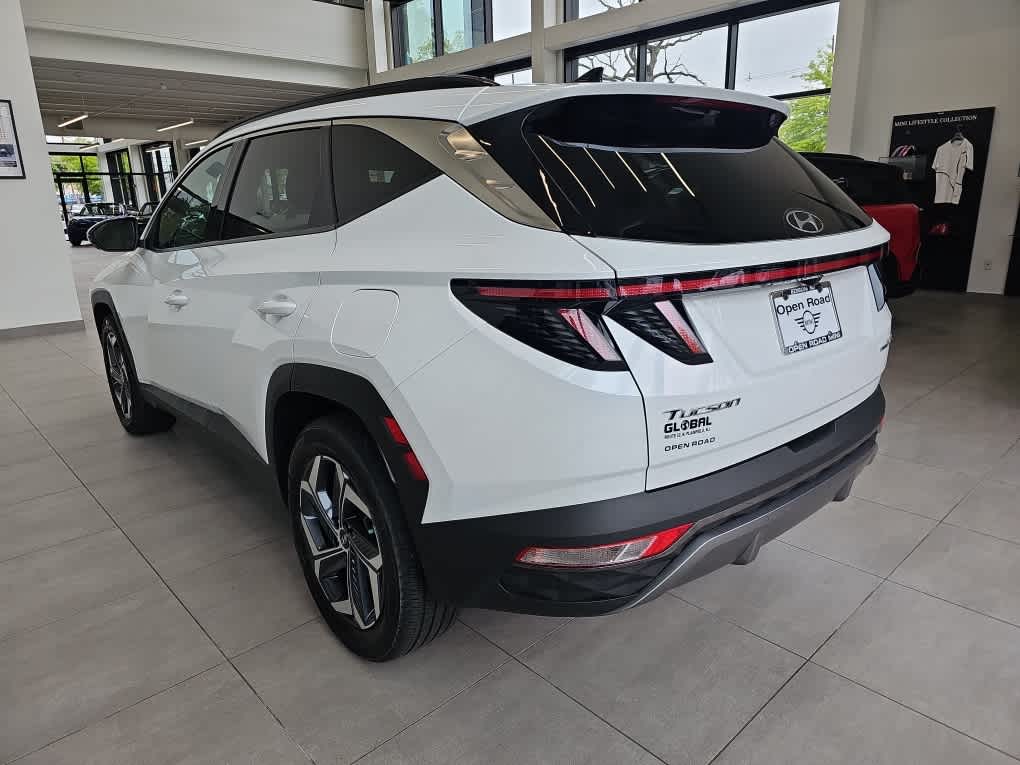2022 Hyundai Tucson Hybrid Limited AWD