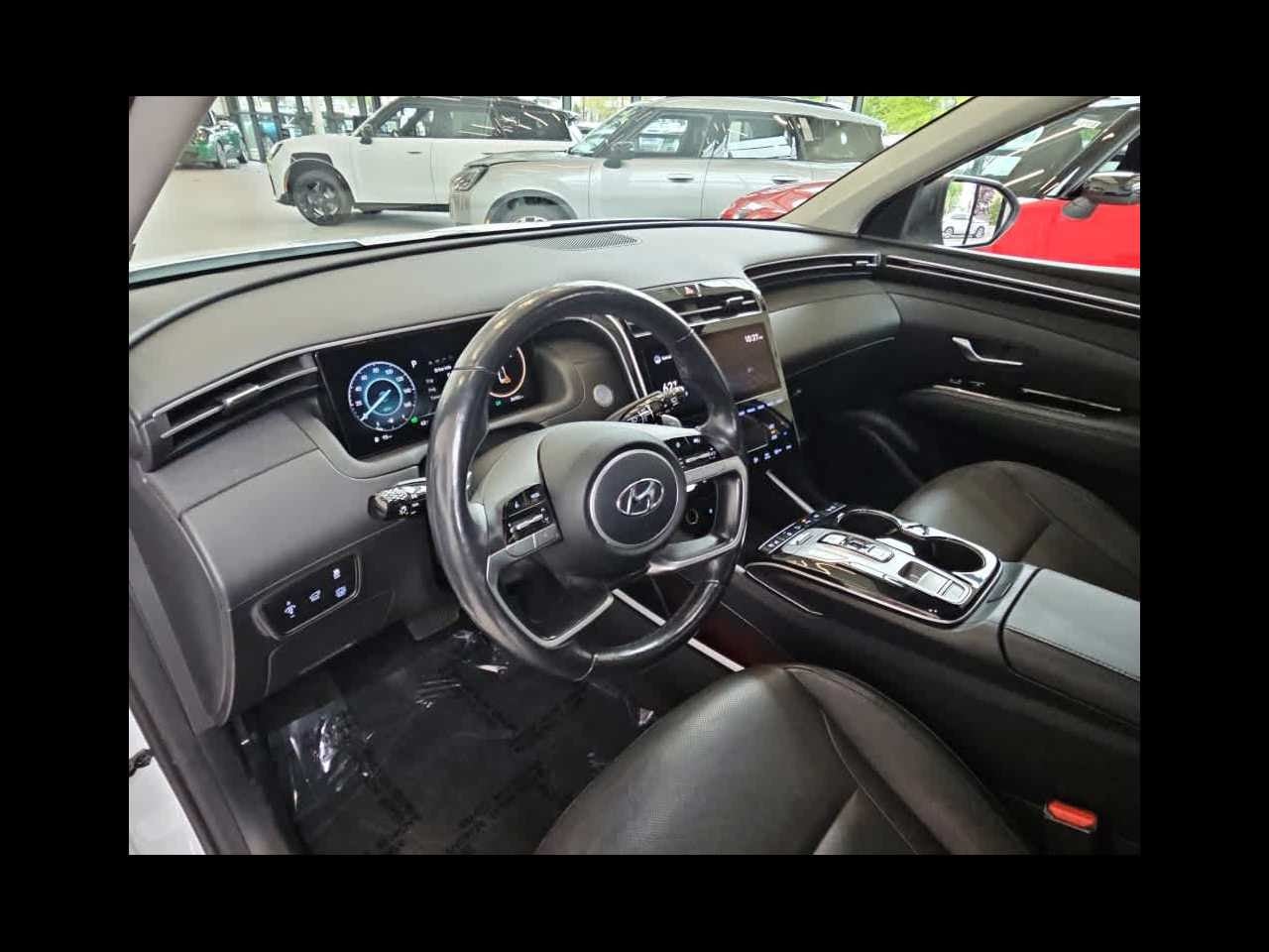2022 Hyundai Tucson Hybrid Limited AWD