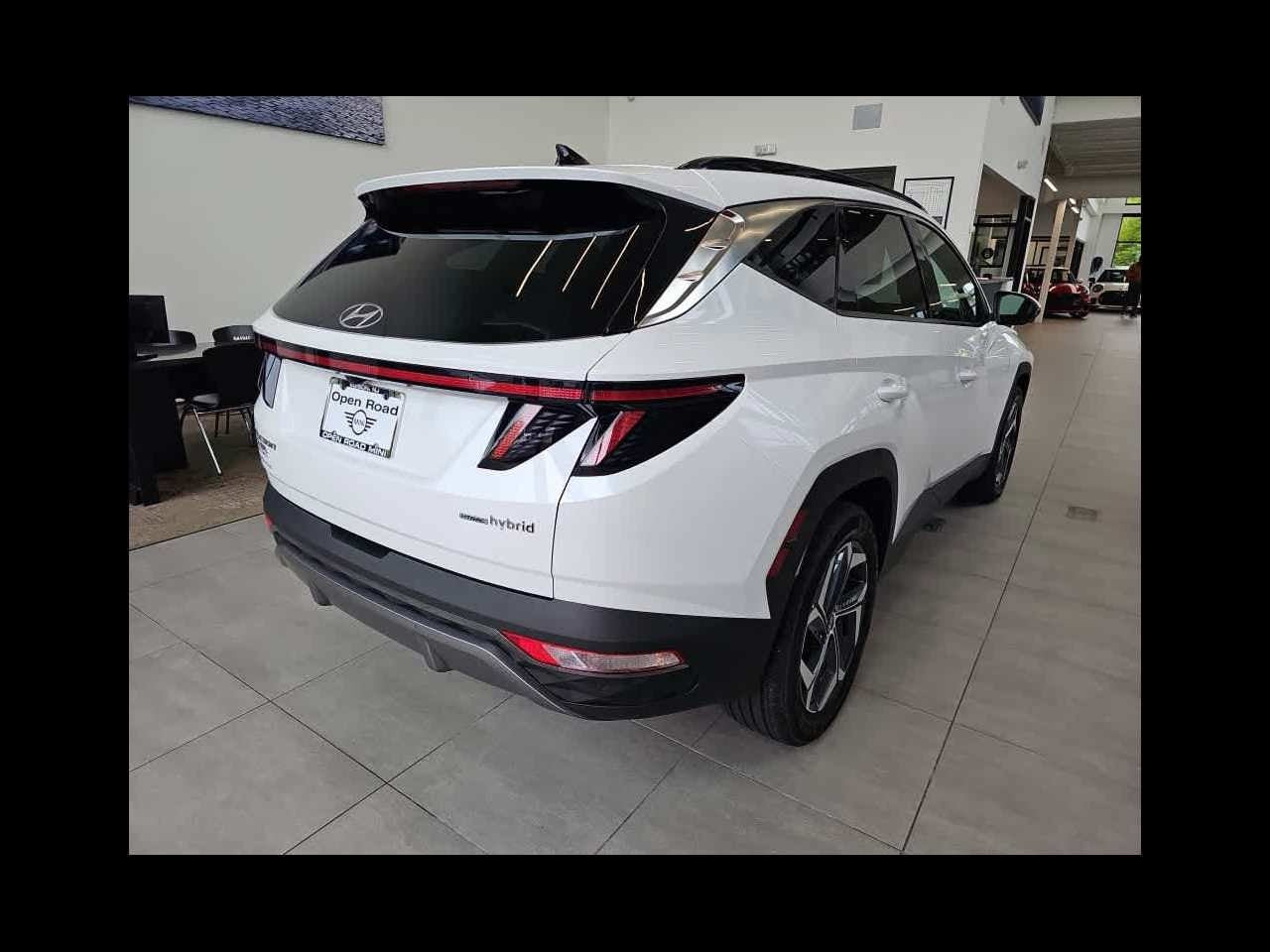 2022 Hyundai Tucson Hybrid Limited AWD