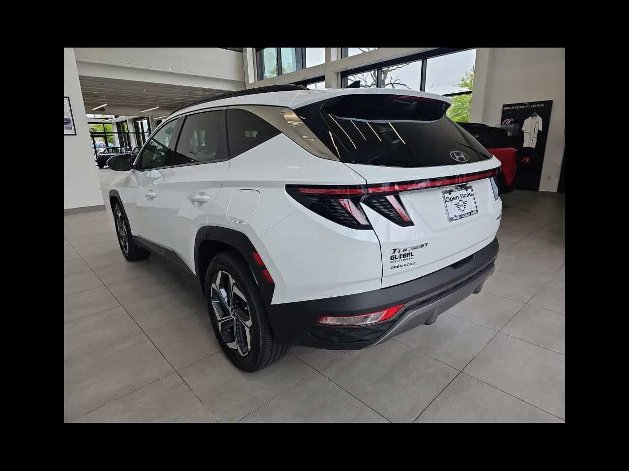 2022 Hyundai Tucson Hybrid Limited AWD