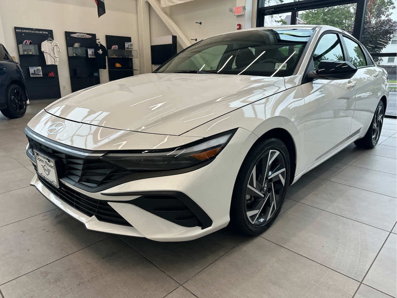 2025 Hyundai Elantra Hybrid SEL Sport DCT