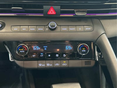 2025 Hyundai Elantra Hybrid SEL Sport DCT