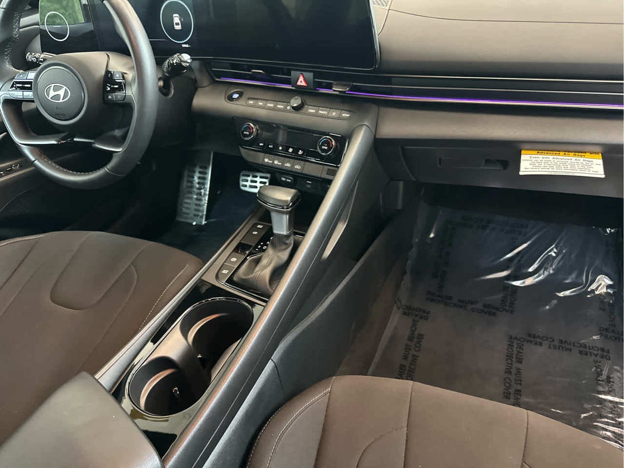 2025 Hyundai Elantra Hybrid SEL Sport DCT