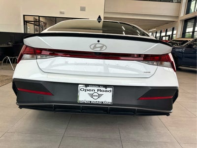 2025 Hyundai Elantra Hybrid SEL Sport DCT