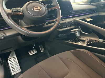 2025 Hyundai Elantra Hybrid SEL Sport DCT