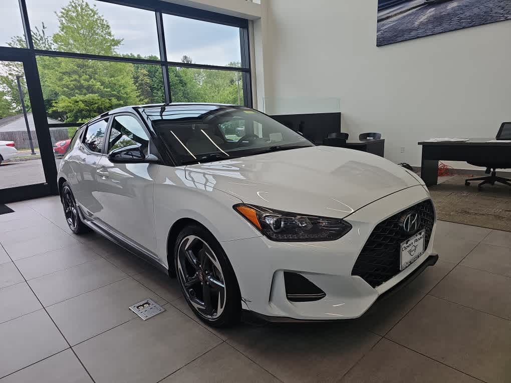 2019 Hyundai Veloster Turbo Ultimate Manual