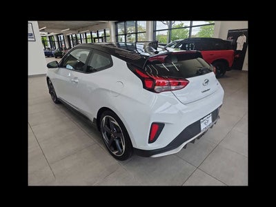 2019 Hyundai Veloster Turbo Ultimate Manual