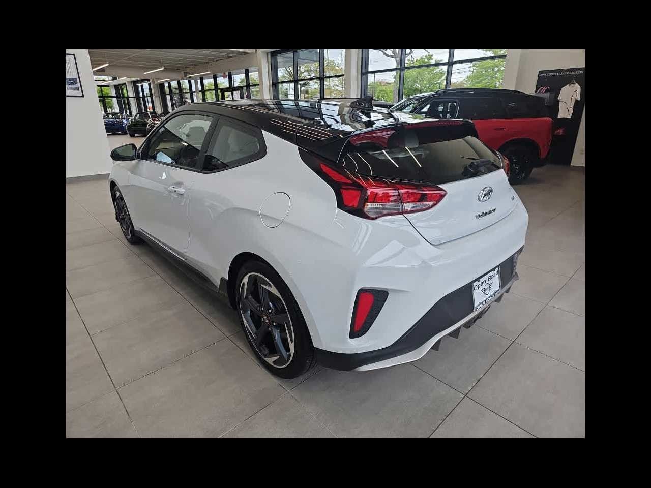 2019 Hyundai Veloster Turbo Ultimate Manual