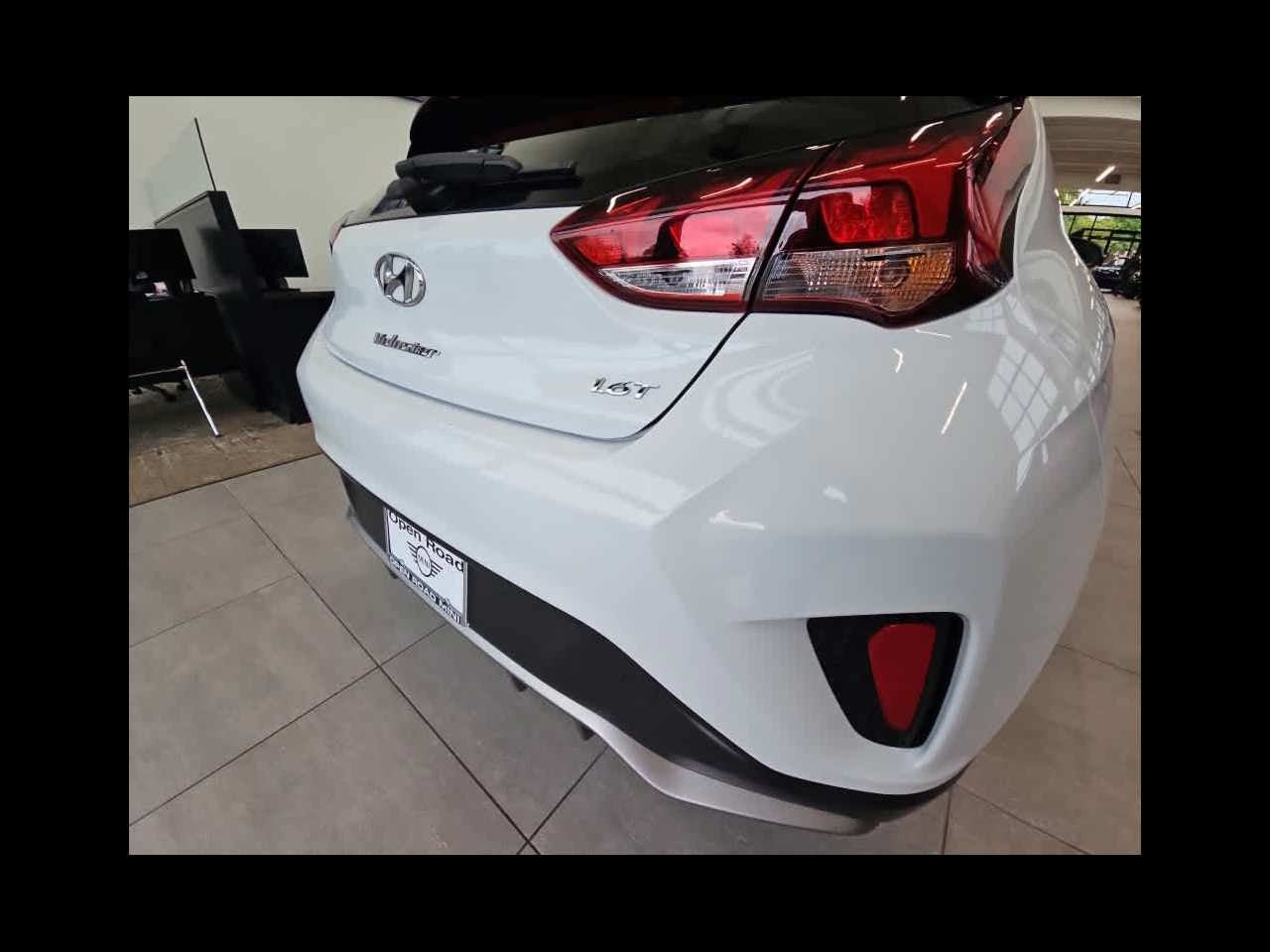 2019 Hyundai Veloster Turbo Ultimate Manual
