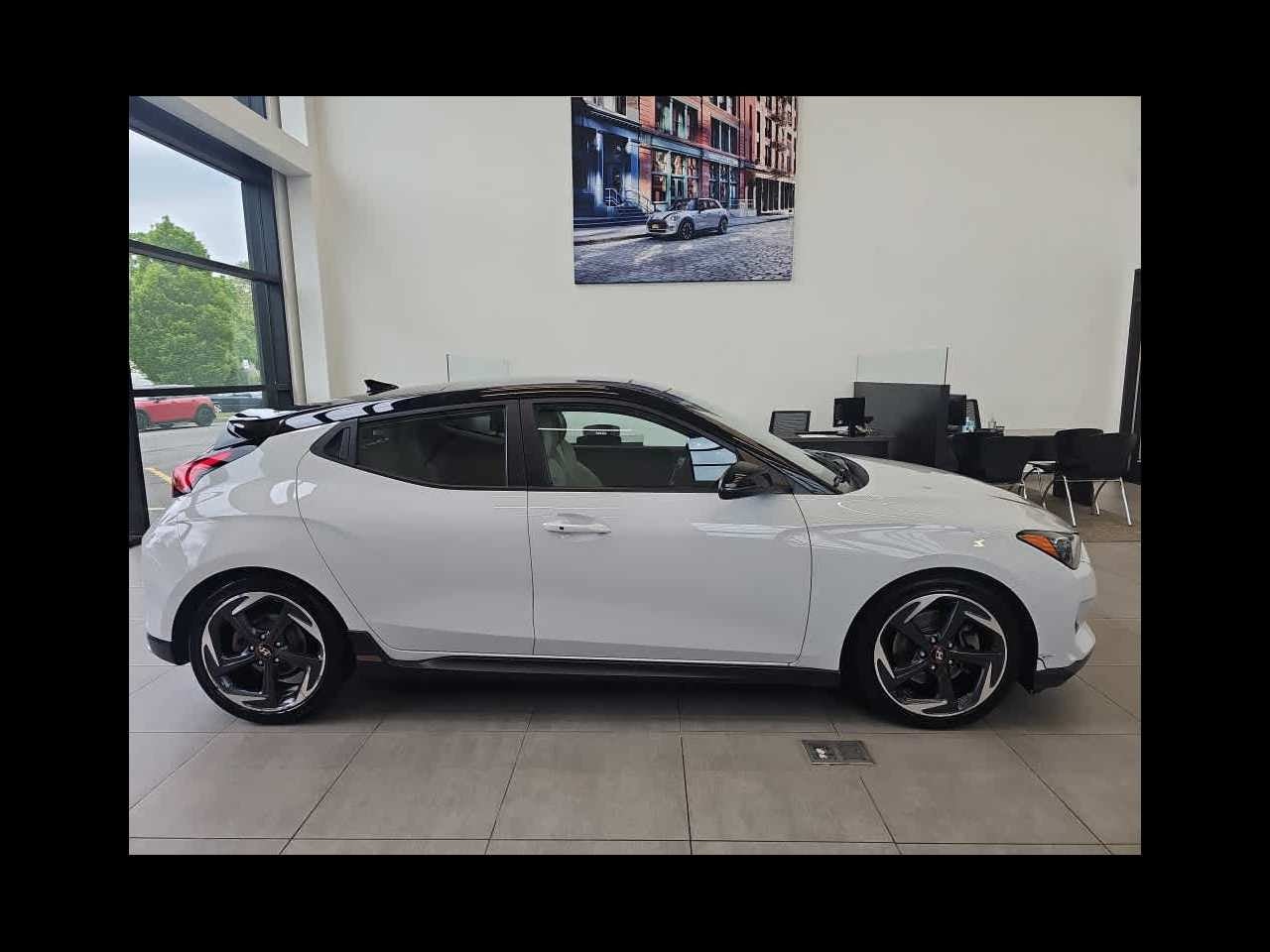 2019 Hyundai Veloster Turbo Ultimate Manual