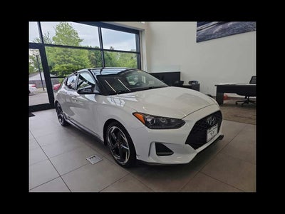 2019 Hyundai Veloster Turbo Ultimate Manual