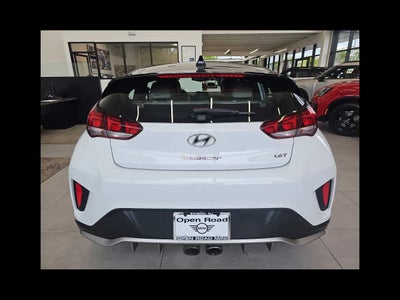 2019 Hyundai Veloster Turbo Ultimate Manual