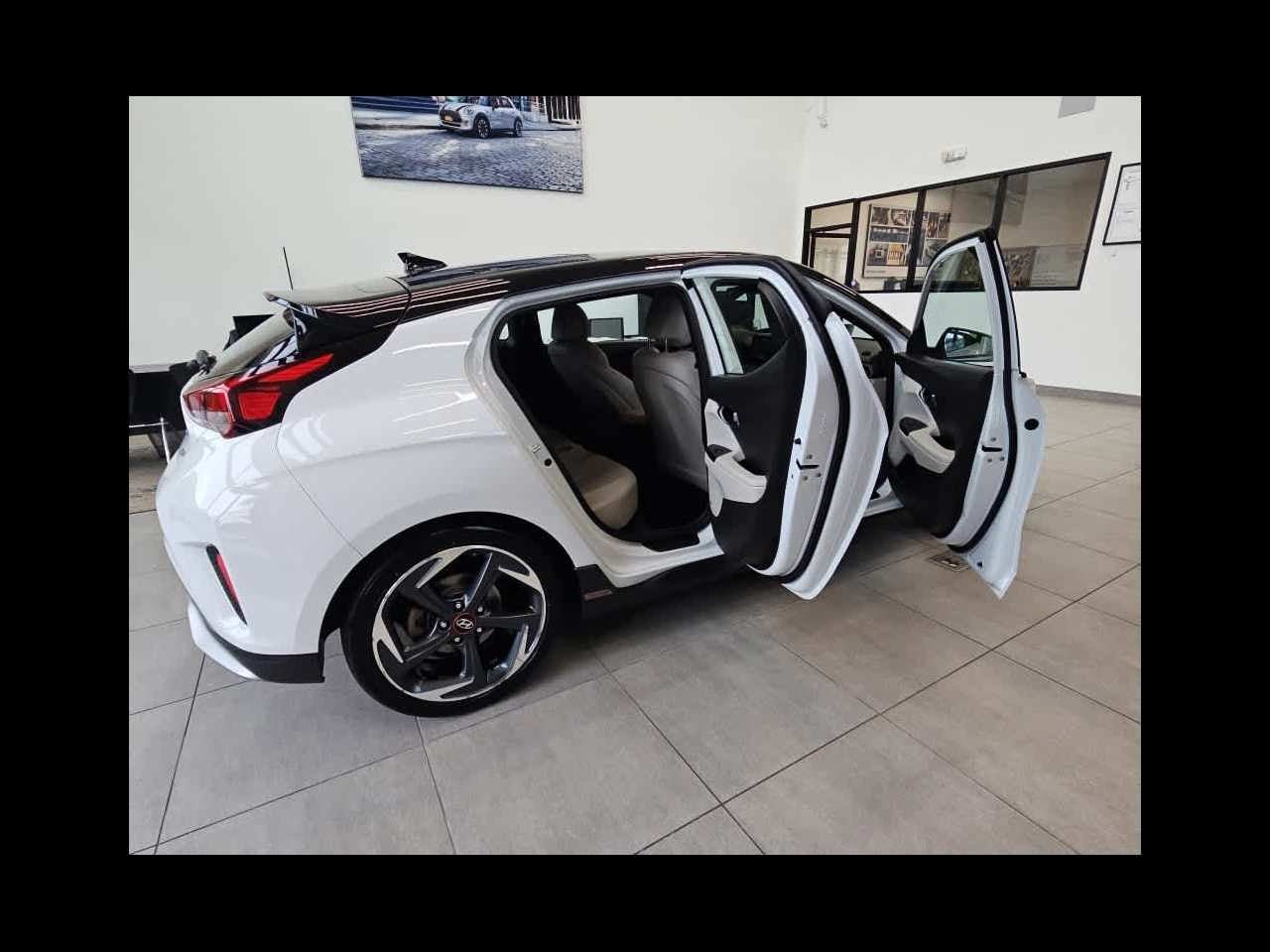 2019 Hyundai Veloster Turbo Ultimate Manual
