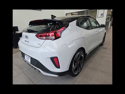 2019 Hyundai Veloster Turbo Ultimate Manual