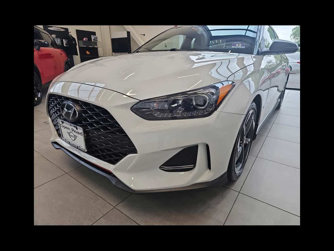 2019 Hyundai Veloster Turbo Ultimate Manual