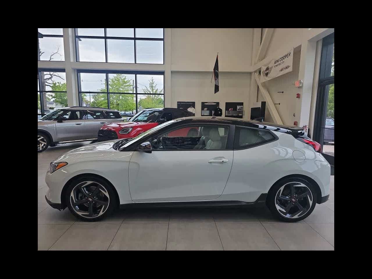 2019 Hyundai Veloster Turbo Ultimate Manual
