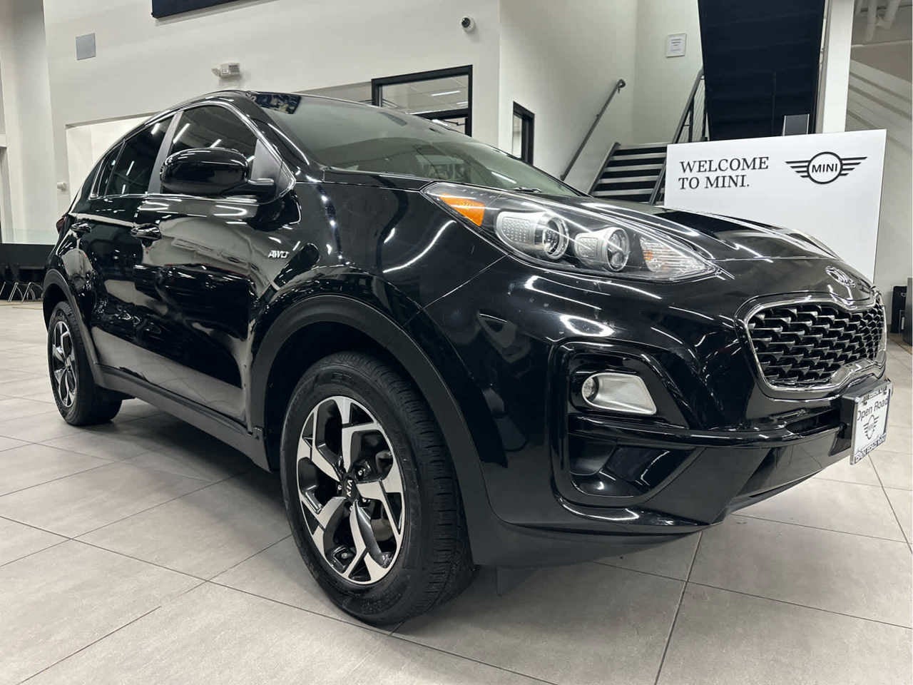 2020 Kia Sportage LX AWD