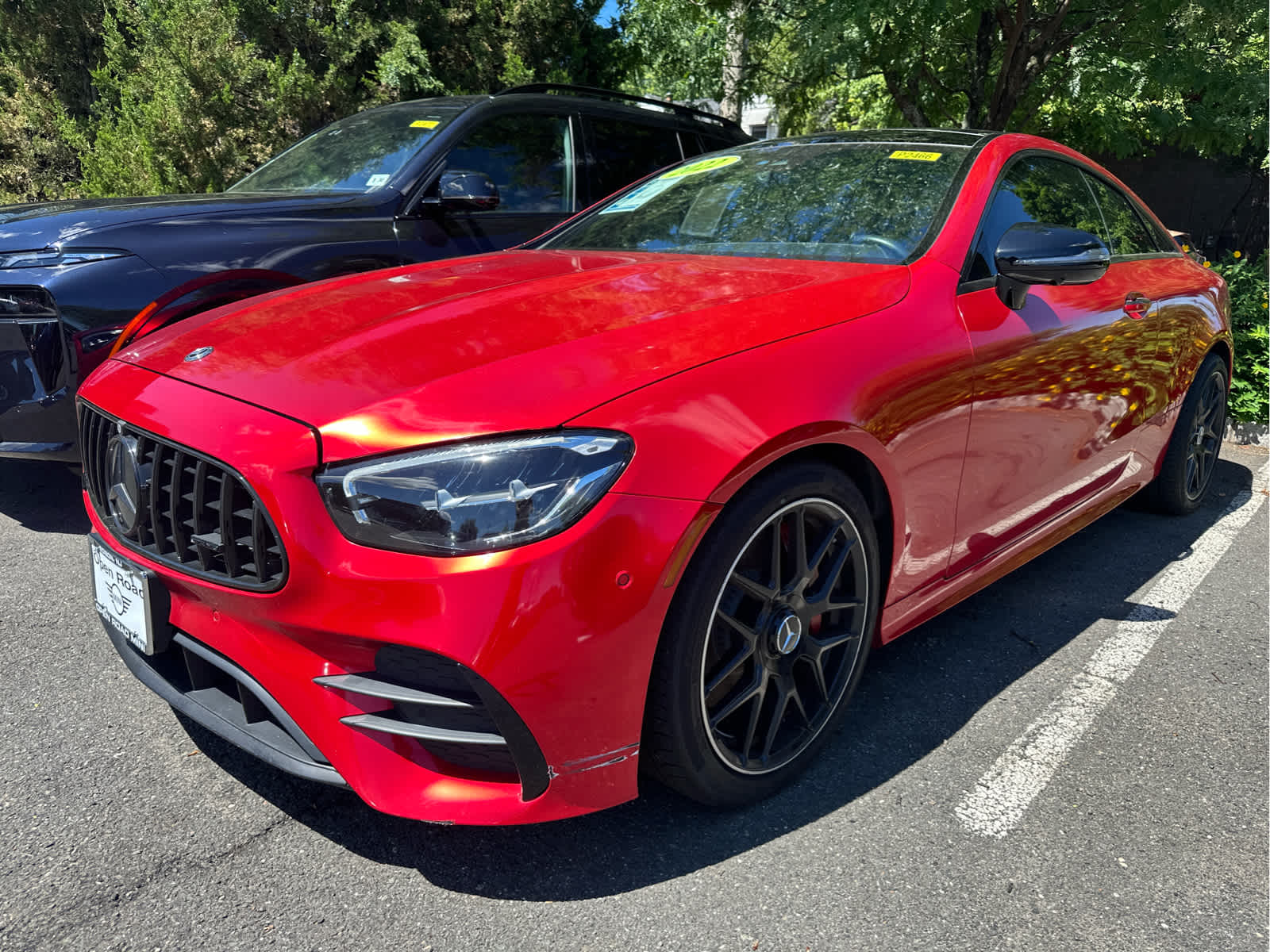 2022 Mercedes-Benz E-Class E 450 RWD Coupe