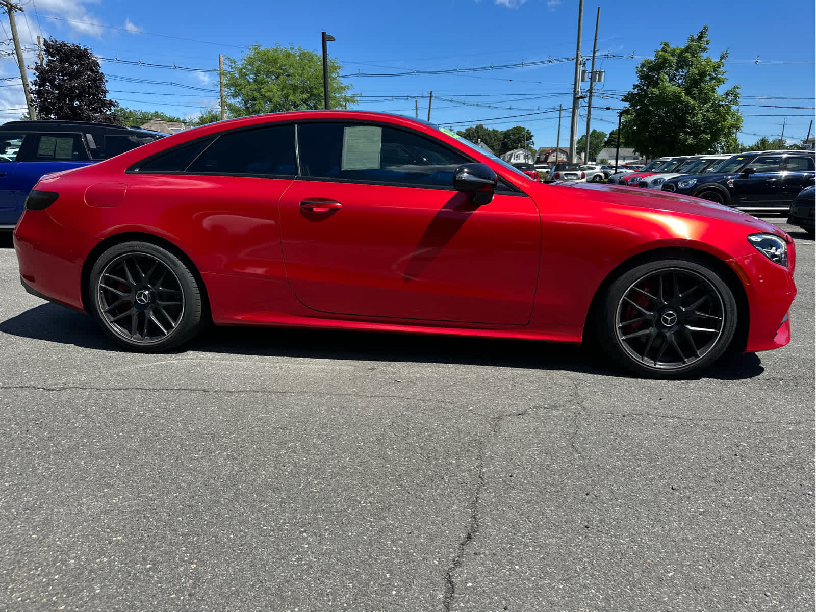 2022 Mercedes-Benz E-Class E 450 RWD Coupe