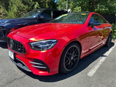 2022 Mercedes-Benz E-Class E 450 RWD Coupe
