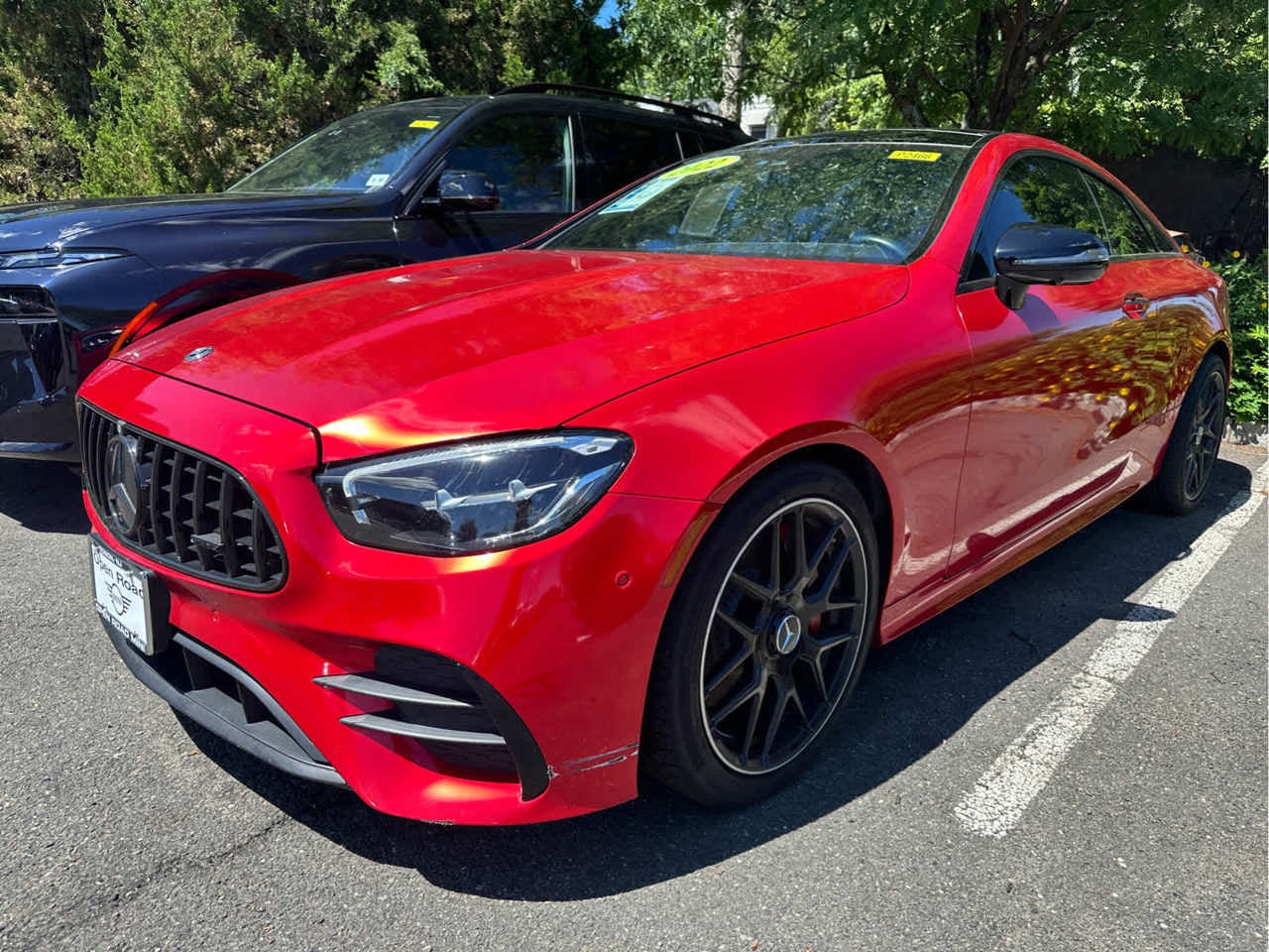 2022 Mercedes-Benz E-Class E 450 RWD Coupe
