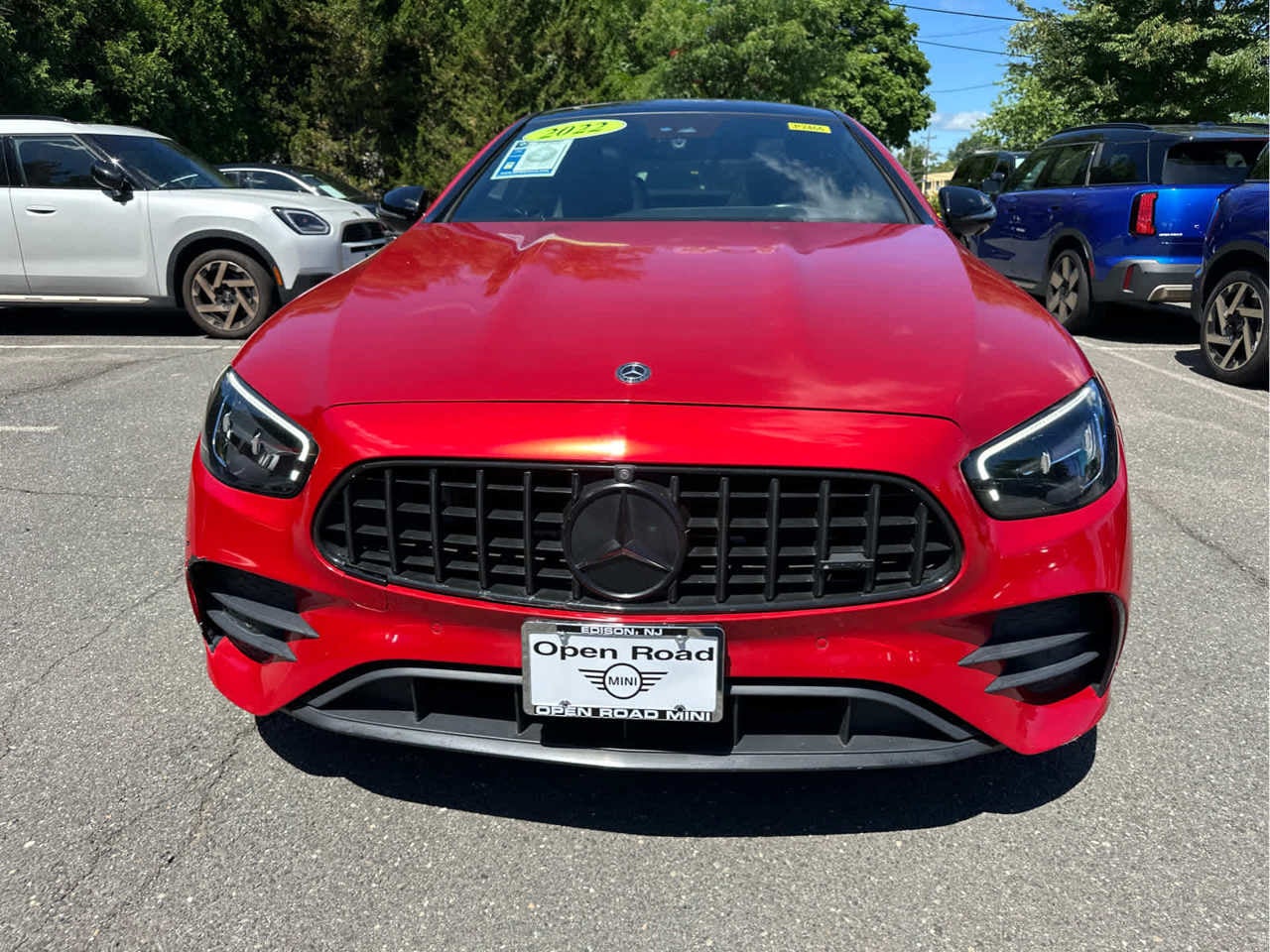 2022 Mercedes-Benz E-Class E 450 RWD Coupe