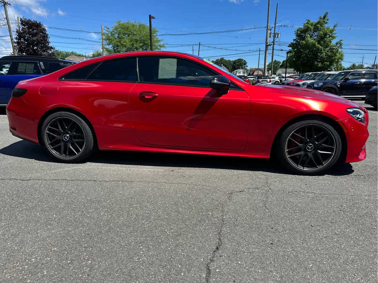 2022 Mercedes-Benz E-Class E 450 RWD Coupe