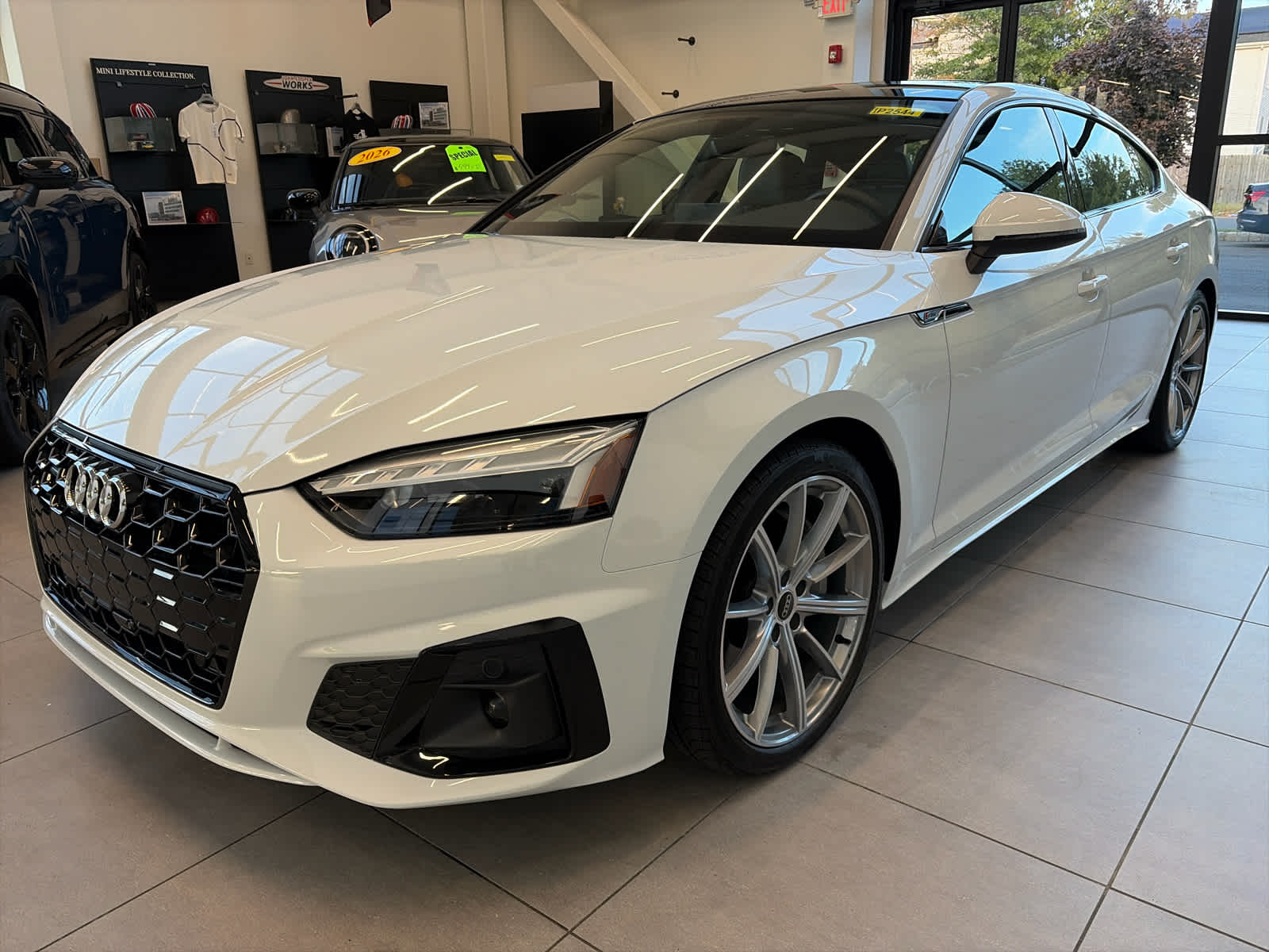 2025 Audi A5 Sportback S line Premium 45 TFSI quattro