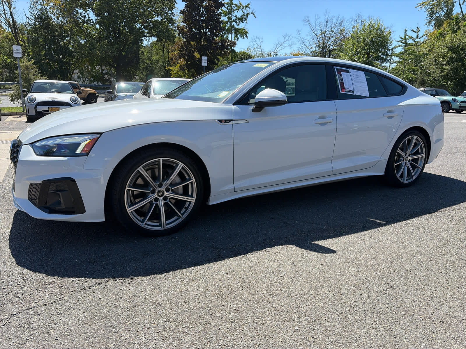 2025 Audi A5 Sportback S line Premium 45 TFSI quattro