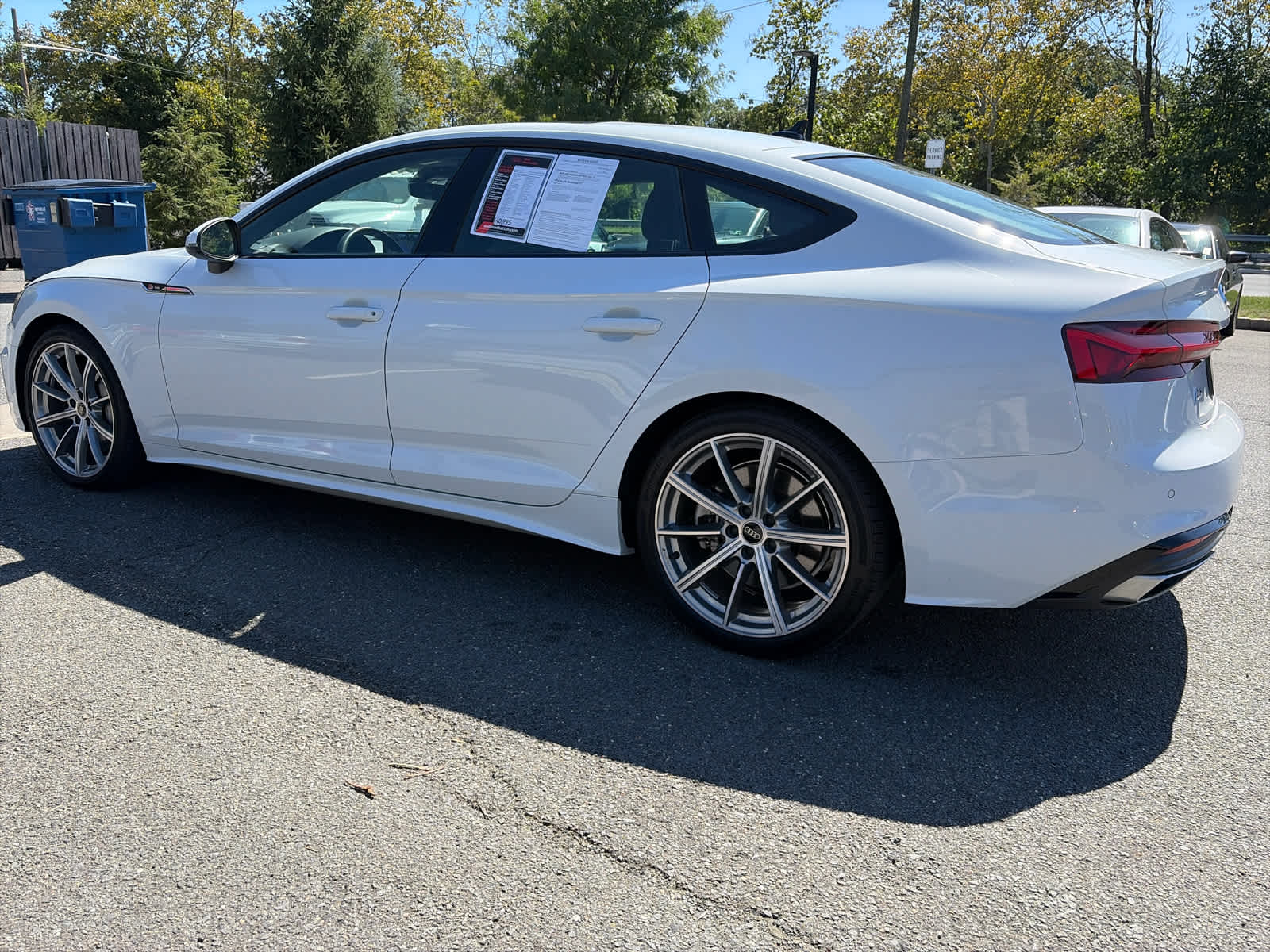 2025 Audi A5 Sportback S line Premium 45 TFSI quattro