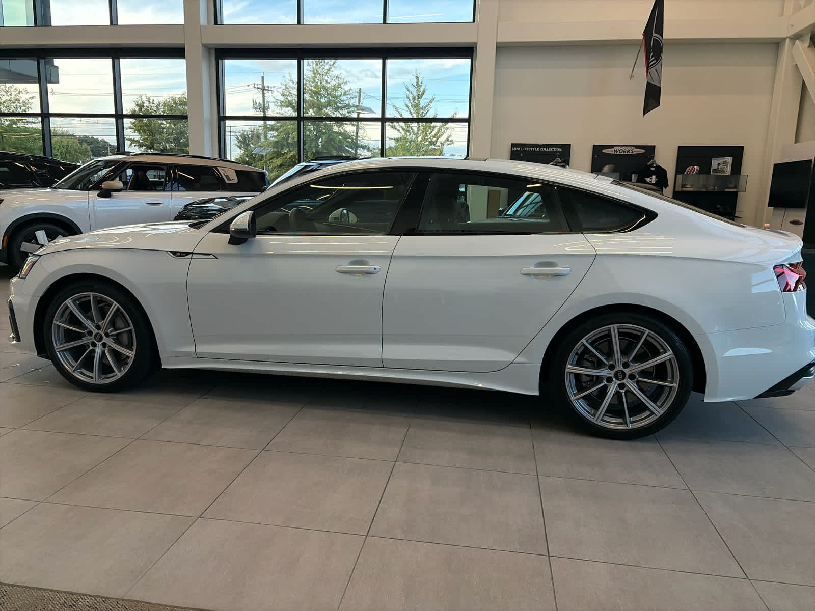 2025 Audi A5 Sportback S line Premium 45 TFSI quattro