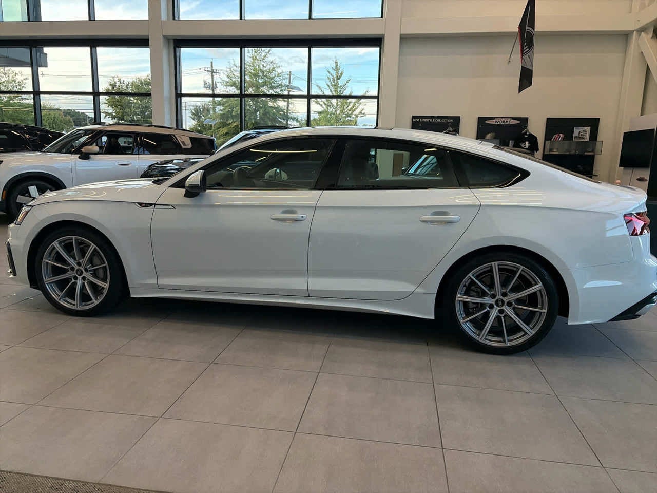 2025 Audi A5 Sportback S line Premium 45 TFSI quattro