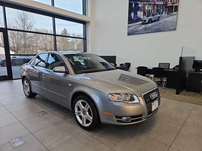 2007 Audi A4 2007 4dr Sdn Manual 2.0T quattro
