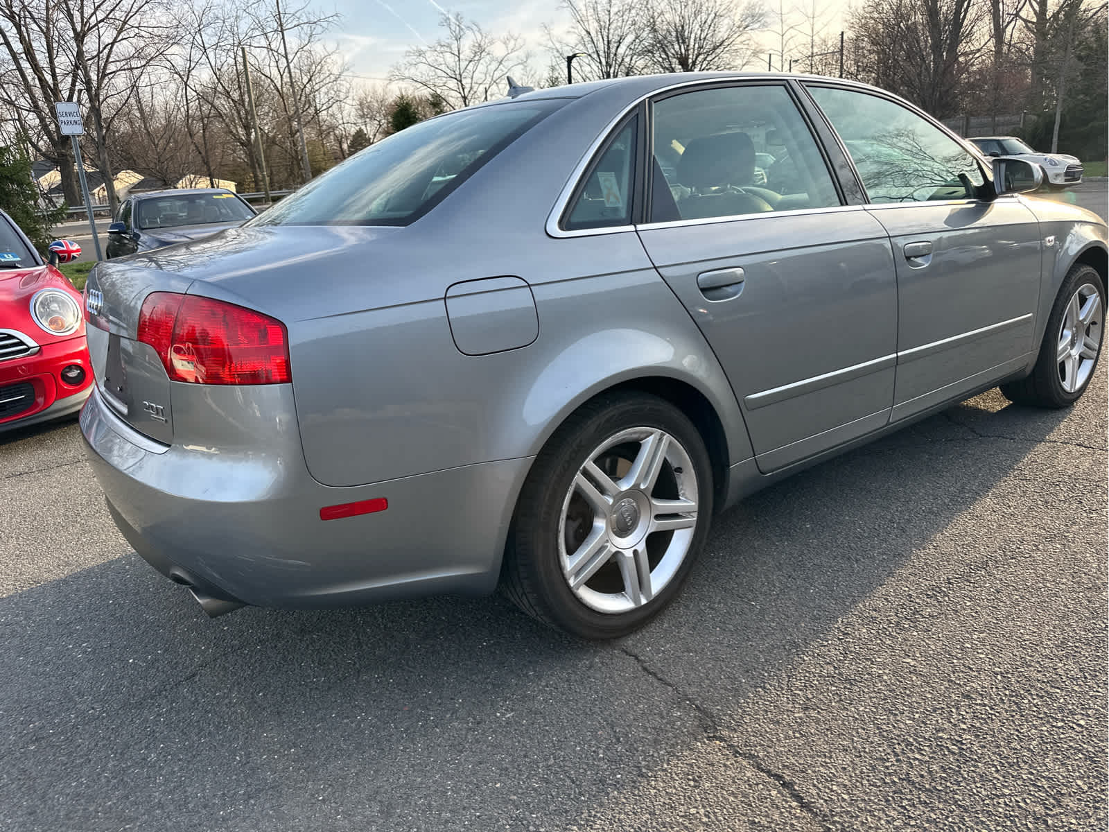 2007 Audi A4 2007 4dr Sdn Manual 2.0T quattro