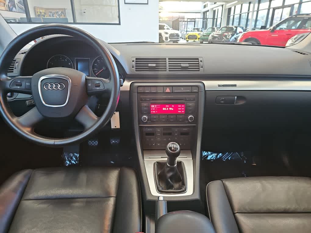 2007 Audi A4 2007 4dr Sdn Manual 2.0T quattro