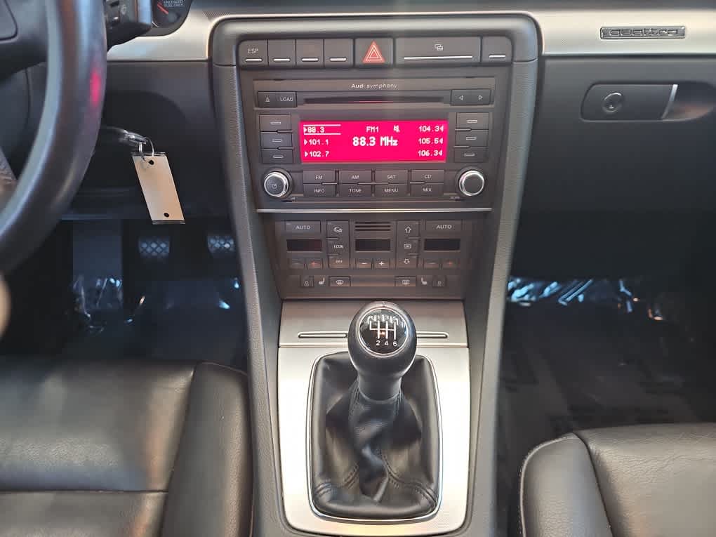 2007 Audi A4 2007 4dr Sdn Manual 2.0T quattro