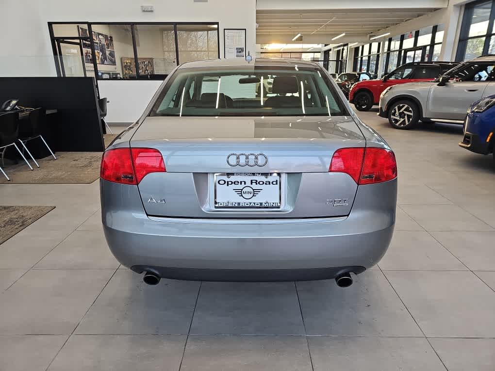 2007 Audi A4 2007 4dr Sdn Manual 2.0T quattro