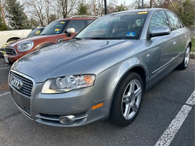 2007 Audi A4 2007 4dr Sdn Manual 2.0T quattro