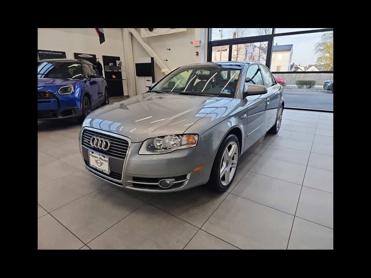 2007 Audi A4 2007 4dr Sdn Manual 2.0T quattro