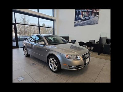 2007 Audi A4 2007 4dr Sdn Manual 2.0T quattro