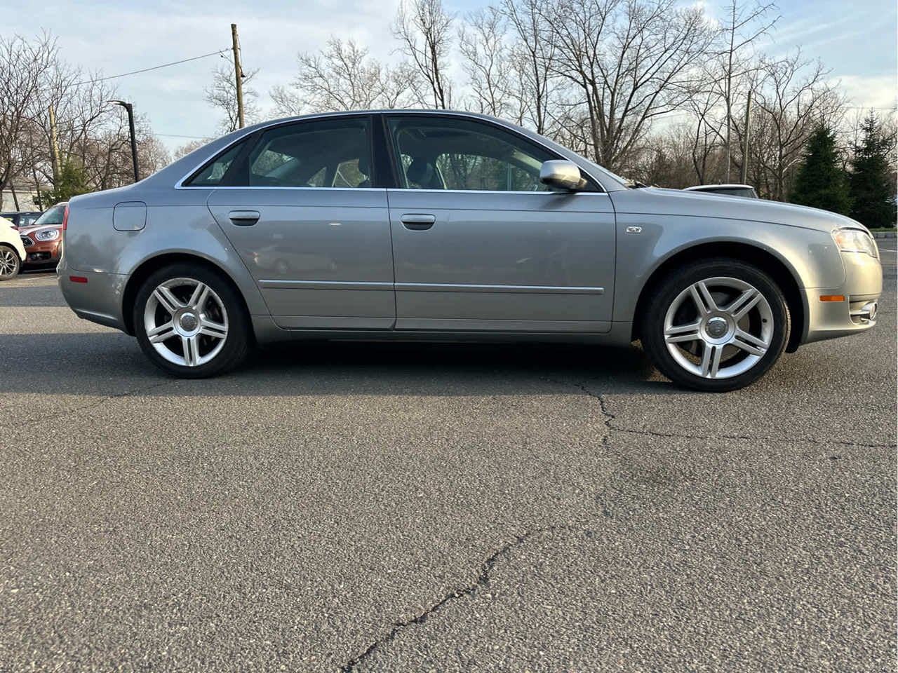 2007 Audi A4 2007 4dr Sdn Manual 2.0T quattro